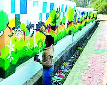 Dictating the painting business in the digital age | डीजिटल युगात पेंटींग व्यवसाय डबघाईला Dictating the painting business in the digital age | डीजिटल युगात पेंटींग व्यवसाय डबघाईला