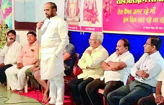 Courage training is needed for a powerful nation | बलशाली राष्ट्रासाठी शौर्य प्रशिक्षण गरजेचे