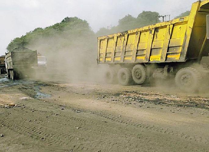 Drivers oppose road pollution | रस्ता प्रदूषणाला वाहनचालकांचा विरोध Drivers oppose road pollution | रस्ता प्रदूषणाला वाहनचालकांचा विरोध