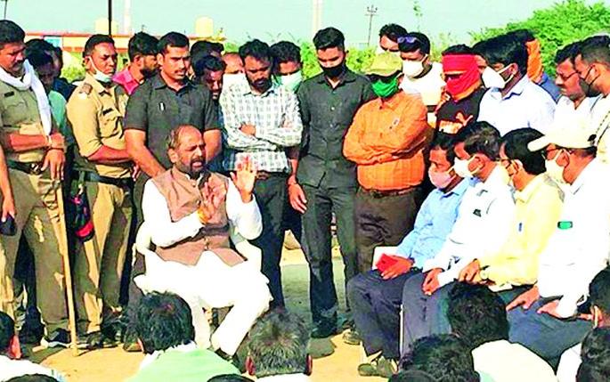 Vekoli will accommodate 850 project affected people | ८५० प्रकल्पग्रस्तांना वेकोलि नोकरीत सामावून घेणार