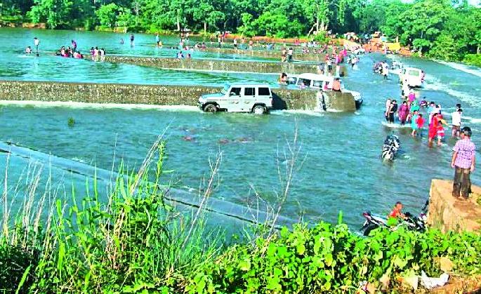 Since its inception, Ghodazari Sanctuary was like ' | स्थापनेपासून घोडाझरी अभयारण्य ‘जैसे थे’