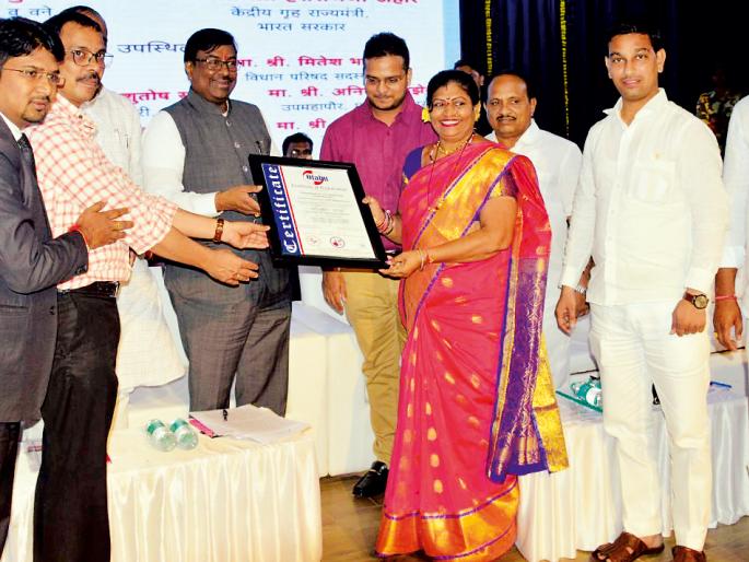 ISO quality certificate for Chandrapur Municipal Corporation | चंद्रपूर महानगरपालिकेला आयएसओ गुणवत्ता प्रमाणपत्र ISO quality certificate for Chandrapur Municipal Corporation | चंद्रपूर महानगरपालिकेला आयएसओ गुणवत्ता प्रमाणपत्र