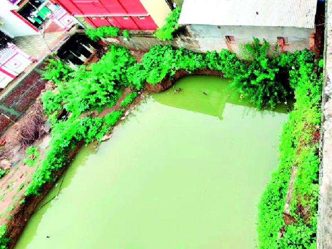Affidavit should be submitted by the Collector regarding the 'pits' in Brahmapuri | ब्रह्मपुरीतील ‘त्या’ खड्ड्याबाबत जिल्हाधिकाऱ्यांनी द्यावे शपथपत्र
