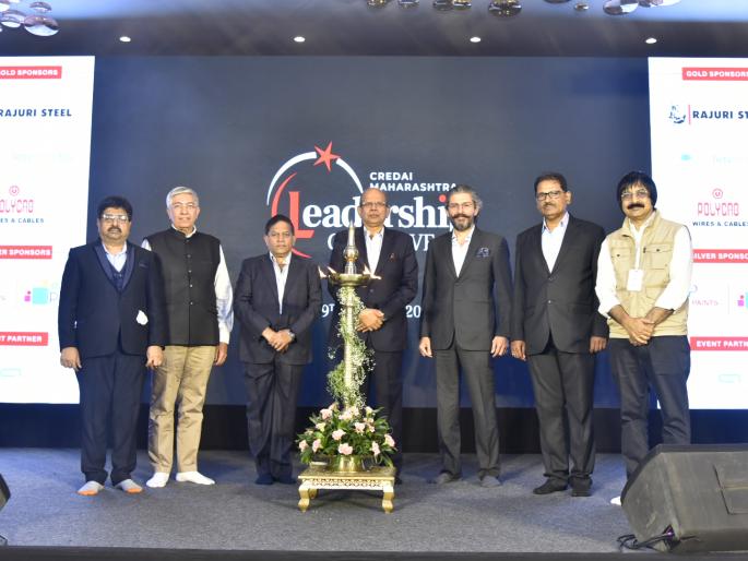 ‘Builders need leadership qualities’ | ‘बांधकाम व्यावसायिकांमध्ये नेतृत्व गुणांची गरज’ ‘Builders need leadership qualities’ | ‘बांधकाम व्यावसायिकांमध्ये नेतृत्व गुणांची गरज’