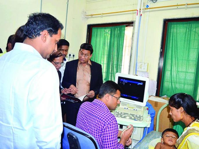 4 out of 5 children will have heart surgery! | १५० पैकी ३१ बालकांवर होईल हृदय शस्त्रक्रिया! 4 out of 5 children will have heart surgery! | १५० पैकी ३१ बालकांवर होईल हृदय शस्त्रक्रिया!