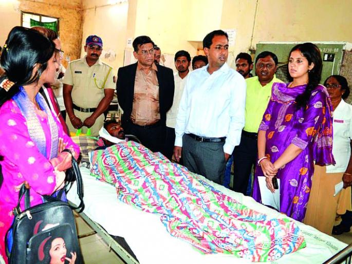 Priority to reduce load on 'GMC'! | ‘जीएमसी’वरील भार कमी करण्यास प्राधान्य! Priority to reduce load on 'GMC'! | ‘जीएमसी’वरील भार कमी करण्यास प्राधान्य!