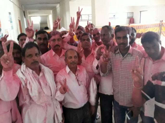 Announcement of the results of seven gram panchayats in Dhule district | धुळे जिल्ह्यातील सात ग्रा.पं.चे निकाल जाहीर Announcement of the results of seven gram panchayats in Dhule district | धुळे जिल्ह्यातील सात ग्रा.पं.चे निकाल जाहीर