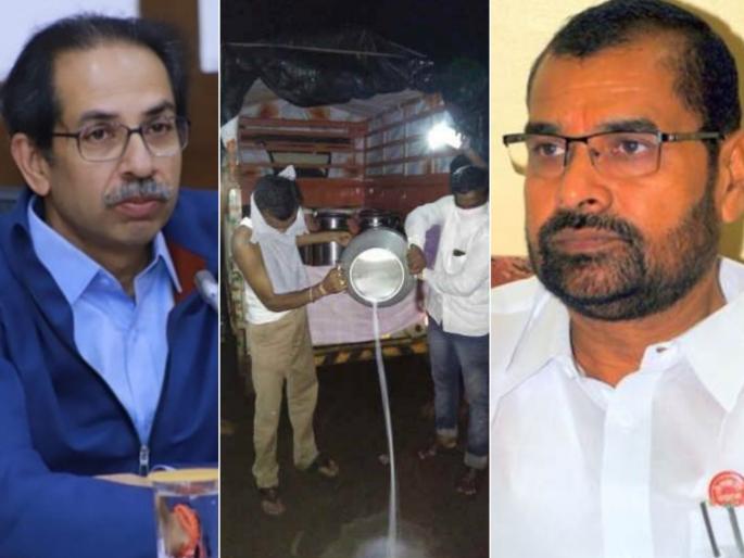 Sadabhau Khot Target CM Uddhav Thackeray & state government over Milk Issue | सदाभाऊ खोत यांचा मुख्यमंत्री उद्धव ठाकरेंना टोला; सरकार कोरोनाच्या तिरडीवर झोपलंय, तर... Sadabhau Khot Target CM Uddhav Thackeray & state government over Milk Issue | सदाभाऊ खोत यांचा मुख्यमंत्री उद्धव ठाकरेंना टोला; सरकार कोरोनाच्या तिरडीवर झोपलंय, तर...