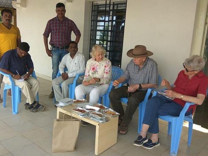 He reached Gadchiroli from Australia to revive grand father's memories | पणजोबांच्या आठवणीत आॅस्ट्रेलियावरून गाठले गडचिरोलीतील सिरोंचा He reached Gadchiroli from Australia to revive grand father's memories | पणजोबांच्या आठवणीत आॅस्ट्रेलियावरून गाठले गडचिरोलीतील सिरोंचा