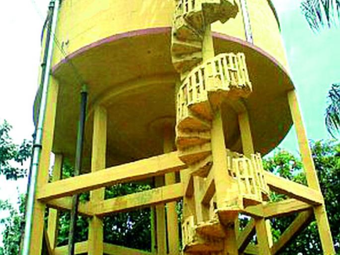 closed water supply at Atapalli | ऐन दिवाळीत एटापल्ली येथील पाणीपुरवठा बंद closed water supply at Atapalli | ऐन दिवाळीत एटापल्ली येथील पाणीपुरवठा बंद