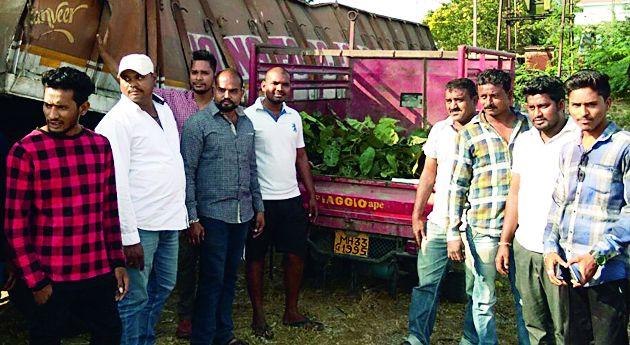 50 kg beef seized | ५० किलो गोमांस जप्त 50 kg beef seized | ५० किलो गोमांस जप्त