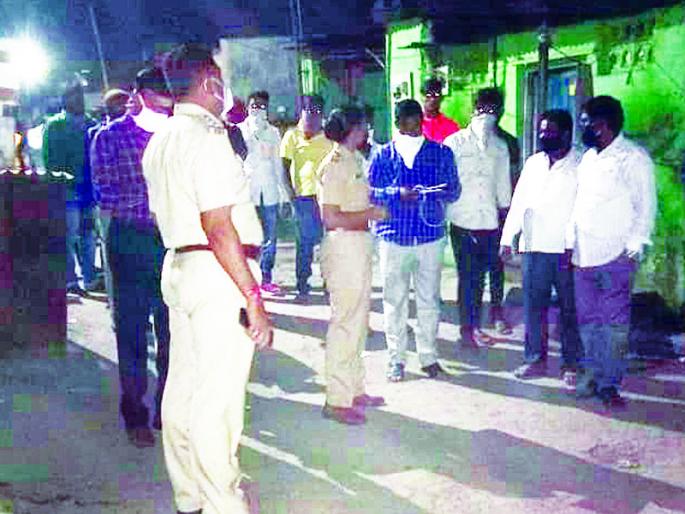 Shocking; A friend killed a friend for ten rupees | धक्कादायक; दहा रुपयाच्या माव्यासाठी मित्राने केला मित्राचा खून Shocking; A friend killed a friend for ten rupees | धक्कादायक; दहा रुपयाच्या माव्यासाठी मित्राने केला मित्राचा खून