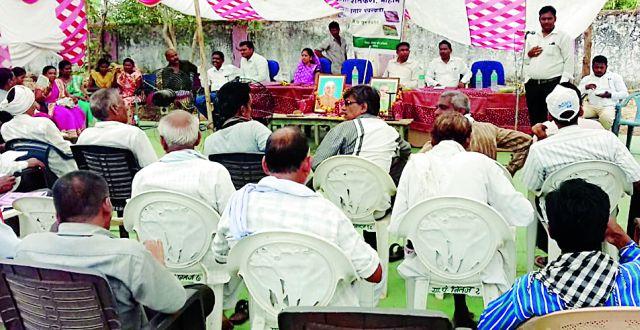'Advanced Farm-rich Farmer' Beginning in the Fortnight | ‘उन्नत शेती-समृद्ध शेतकरी’ पंधवड्याला सुरुवात 'Advanced Farm-rich Farmer' Beginning in the Fortnight | ‘उन्नत शेती-समृद्ध शेतकरी’ पंधवड्याला सुरुवात