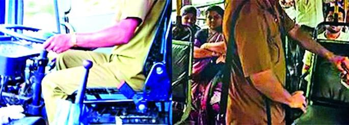 The carrier-driver of ST will decide where the bus will go and where it will stop. | एसटीचे वाहक-चालक ठरविणार बस कुठे जाणार, कुठे थांबणार? The carrier-driver of ST will decide where the bus will go and where it will stop. | एसटीचे वाहक-चालक ठरविणार बस कुठे जाणार, कुठे थांबणार?