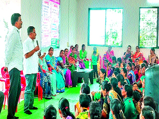 Women's Gram Sabha at Khedgaon | खेडगाव येथे महिला ग्रामसभा Women's Gram Sabha at Khedgaon | खेडगाव येथे महिला ग्रामसभा