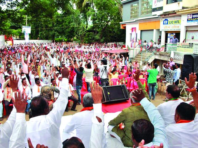 Sudhir Pawar warns Shivinderraj to take BJP's flag in hand | भाजपचा झेंडा हातात घेऊन शिवेंद्रराजेंना पाडू : सुधीर पवार यांचा इशारा