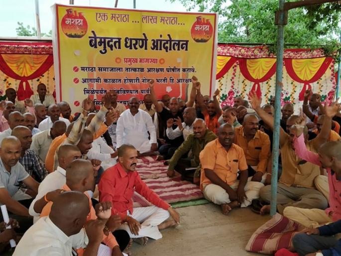 Strong agitation continues... | आंदोलनाची धग कायम...