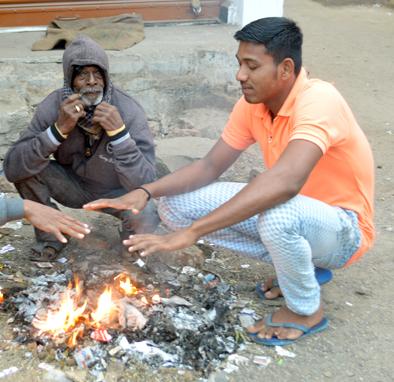 Jalna is the coldest district | थंडीने गारठला जालना जिल्हा