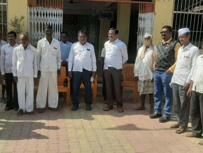 Earthquake tremors felt in Kalvan taluka | कळवण तालुक्यात जाणवले भूकंपाचे धक्के