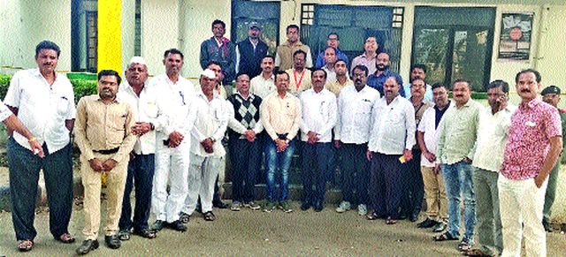 Discussion on the problem during the review meeting of the Kalwan Upazila Hospital | कळवण उपजिल्हा रुग्णालयाच्या आढावा बैठकीत समस्यावर चर्चा