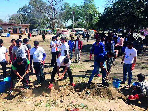 Jai Sanitation, Jay Shramdan! | जय स्वच्छता, जय श्रमदान !