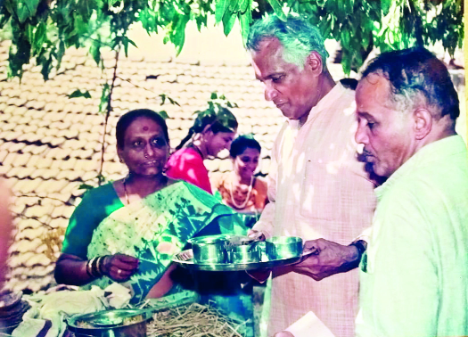 George Fernandes's Gokhav in Kolhapur | जॉर्ज फर्नांडिस यांचा कोल्हापुरातही गोतावळा