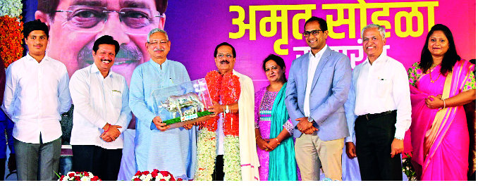 'Gokul' needs guidance of Arun Narve: Shahu Maharaj | ‘गोकुळ’ला अरुण नरके यांच्या मार्गदर्शनाची गरज: शाहू महाराज