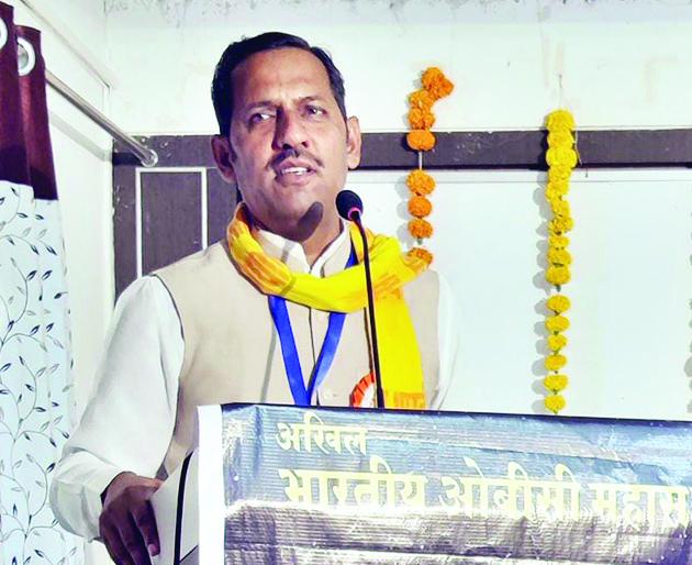 Intrigue to deprive OBCs of their rights | ओबीसींना हक्कापासून वंचित ठेवण्याचा डाव : ललितकुमार