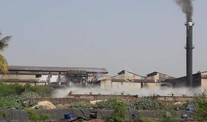 Sugarcane cultivation on 2700 hectare area in Dindori taluka | दिंडोरी तालुक्यात २७०० हेक्टर क्षेत्रावर ऊस लागवड Sugarcane cultivation on 2700 hectare area in Dindori taluka | दिंडोरी तालुक्यात २७०० हेक्टर क्षेत्रावर ऊस लागवड