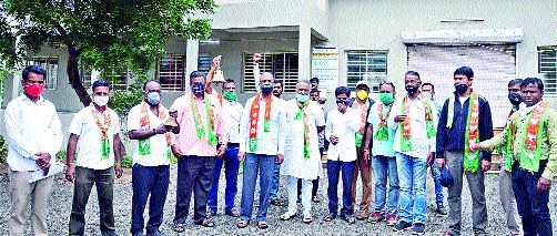 BJP's bell ringing agitation in the district | जिल्ह्यात भाजपचे घंटानाद आंदोलन BJP's bell ringing agitation in the district | जिल्ह्यात भाजपचे घंटानाद आंदोलन