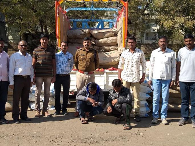  Gatka seized Malegaon 13 lakh 20 thousand | मालेगावी १३ लाख २० हजारांचा गुटखा जप्त