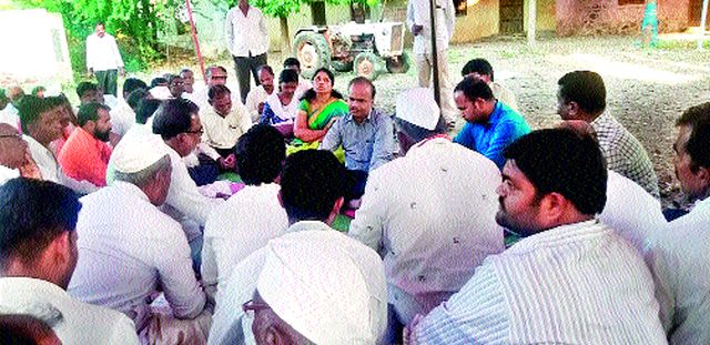 Settling on the fourth day of Mandawati fasting | मांडवड उपोषणाची चौथ्या दिवशी सांगता Settling on the fourth day of Mandawati fasting | मांडवड उपोषणाची चौथ्या दिवशी सांगता