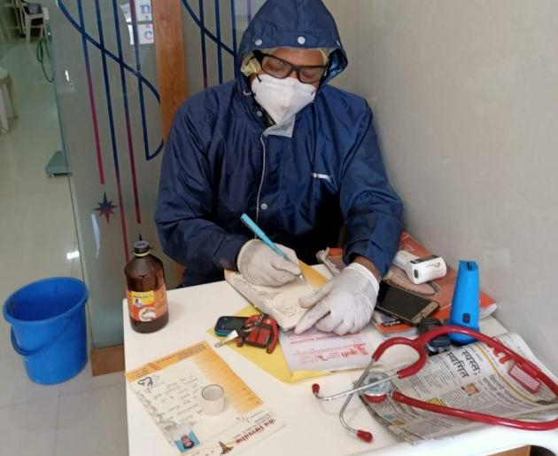 Make the material available, then the clinic opens | साहित्य उपलब्ध करा, मग दवाखाने सुरू करतो Make the material available, then the clinic opens | साहित्य उपलब्ध करा, मग दवाखाने सुरू करतो