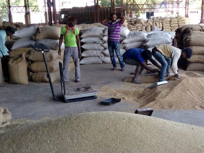 The sharp rise in prices between porters and traders has finally come to an end | हमाल-मापाडी व व्यापारी यांच्यातील दरवाढीचा तिढा अखेर सुटला The sharp rise in prices between porters and traders has finally come to an end | हमाल-मापाडी व व्यापारी यांच्यातील दरवाढीचा तिढा अखेर सुटला