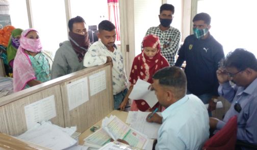 123 applications filed during the day on Monday | सोमवारी दिवसभरात १२३ अर्ज दाखल 123 applications filed during the day on Monday | सोमवारी दिवसभरात १२३ अर्ज दाखल