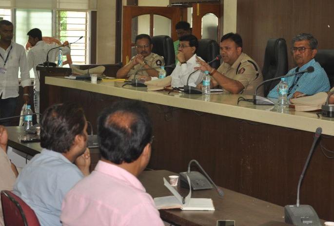 Ready to celebrate the festival in a fear-free environment | भयमुक्त वातावरणात सण उत्सव साजरे करण्यासाठी सज्ज Ready to celebrate the festival in a fear-free environment | भयमुक्त वातावरणात सण उत्सव साजरे करण्यासाठी सज्ज