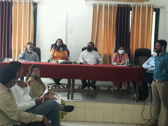 All must work together to prevent corona in rural areas: Bansod | ग्रामीण भागात कोरोनाला अटकाव करण्यासाठी सर्वांनी एकत्रित प्रयत्न करणे आवश्यक : बनसोड All must work together to prevent corona in rural areas: Bansod | ग्रामीण भागात कोरोनाला अटकाव करण्यासाठी सर्वांनी एकत्रित प्रयत्न करणे आवश्यक : बनसोड