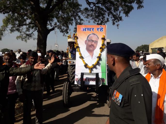 The heart of the rival cardiac death | सैन्यदलातील जवानाचा हृदयविकाराने मृत्यू