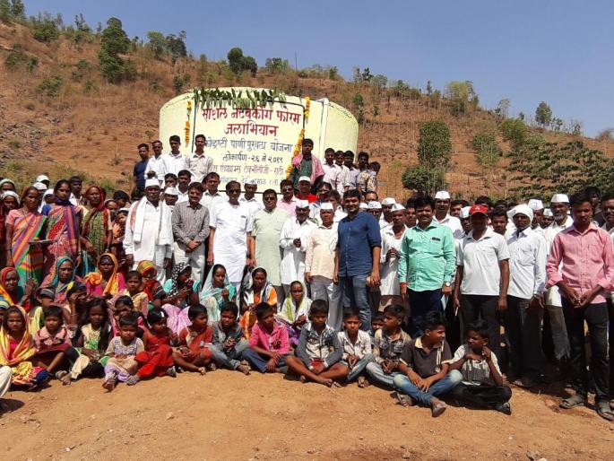 Cochrane-free tanker in summer | रणरणत्या उन्हाळ्यात कोळुष्टी टँकरमुक्त Cochrane-free tanker in summer | रणरणत्या उन्हाळ्यात कोळुष्टी टँकरमुक्त