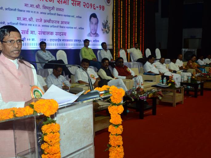 Tribal servants recruitment canceled? Action on guilty soon | आदिवासी नोकर भरती रद्द? दोषींवर लवकरच कारवाई