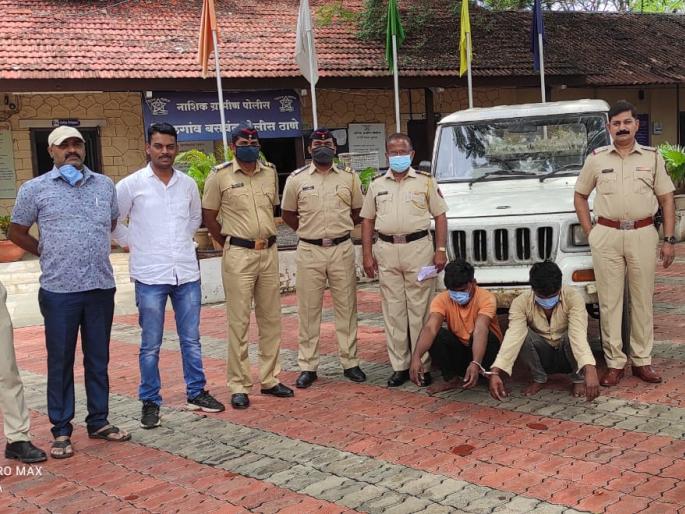 Thieves arrested by police in pursuit of Cinestyle | सिनेस्टाईल पाठलाग करत पोलिसांकडून चोरटे जेरबंद Thieves arrested by police in pursuit of Cinestyle | सिनेस्टाईल पाठलाग करत पोलिसांकडून चोरटे जेरबंद