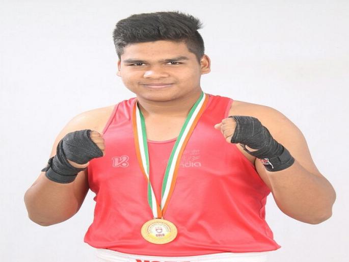 Golden performance in National Boxing Championship by Rohan Tak of Aurangabad | औरंगाबादच्या रोहन टाक याची राष्ट्रीय बॉक्सिंग स्पर्धेत गोल्डन कामगिरी Golden performance in National Boxing Championship by Rohan Tak of Aurangabad | औरंगाबादच्या रोहन टाक याची राष्ट्रीय बॉक्सिंग स्पर्धेत गोल्डन कामगिरी