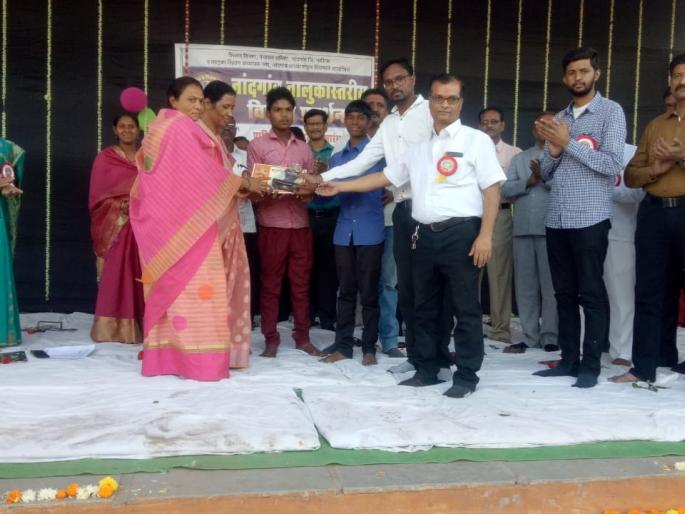 Taluka Science Exhibition concludes | तालुका विज्ञान प्रदर्शनाचा समारोप