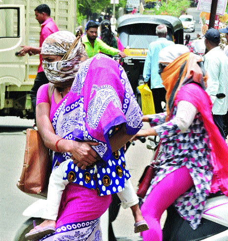 Satara district hooplatoy ..! | सातारा जिल्हा होरपळतोय..!