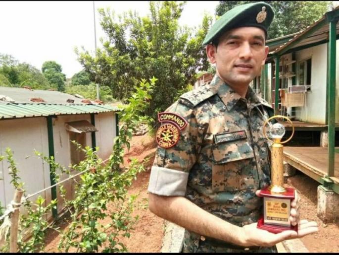 Martyr Nitin Bhalerao's body was found in Nashik | शहीद नितीन भालेराव यांचे पार्थिव नाशकात दाखल Martyr Nitin Bhalerao's body was found in Nashik | शहीद नितीन भालेराव यांचे पार्थिव नाशकात दाखल