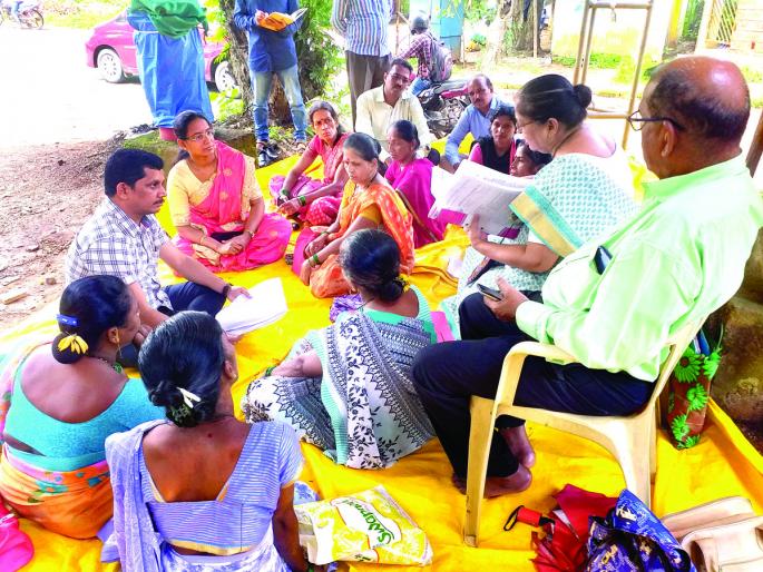 Hunger for a cooking organization that teaches school nutrition | शालेय पोषण आहार शिजविणाऱ्या स्वयंपाकी संघटनेचे उपोषण Hunger for a cooking organization that teaches school nutrition | शालेय पोषण आहार शिजविणाऱ्या स्वयंपाकी संघटनेचे उपोषण