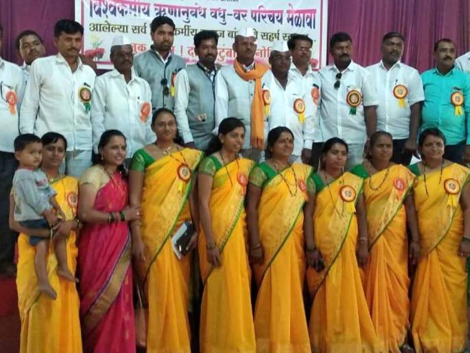 Bride-on-Introductions Introduction to Sutar and Lohar Samaj at Sinnar | सिन्नर येथे सुतार, लोहार समाजाचा वधू-वर परिचय मेळावा Bride-on-Introductions Introduction to Sutar and Lohar Samaj at Sinnar | सिन्नर येथे सुतार, लोहार समाजाचा वधू-वर परिचय मेळावा