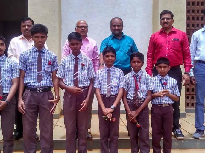 B No Yield in Sarda Vidyalaya Scholarship Examination | ब. ना. सारडा विद्यालयाचे शिष्यवृत्ती परिक्षेत यश