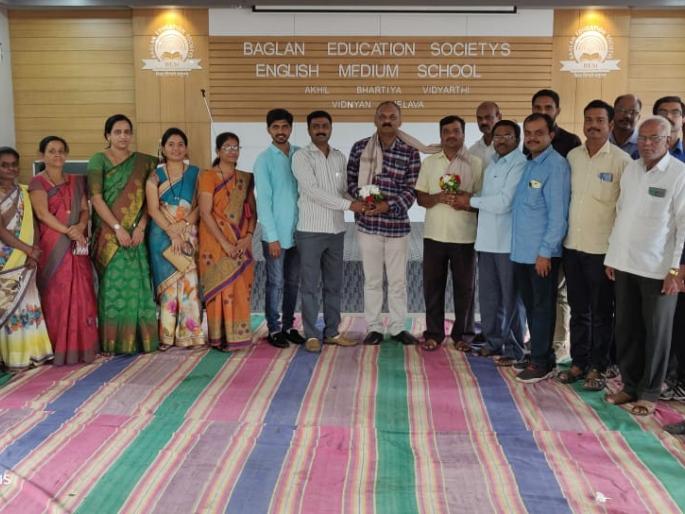 Mathematics-Science Teachers Association President | गणित-विज्ञान अध्यापक संघ अध्यक्षपदी ह्याळीज Mathematics-Science Teachers Association President | गणित-विज्ञान अध्यापक संघ अध्यक्षपदी ह्याळीज