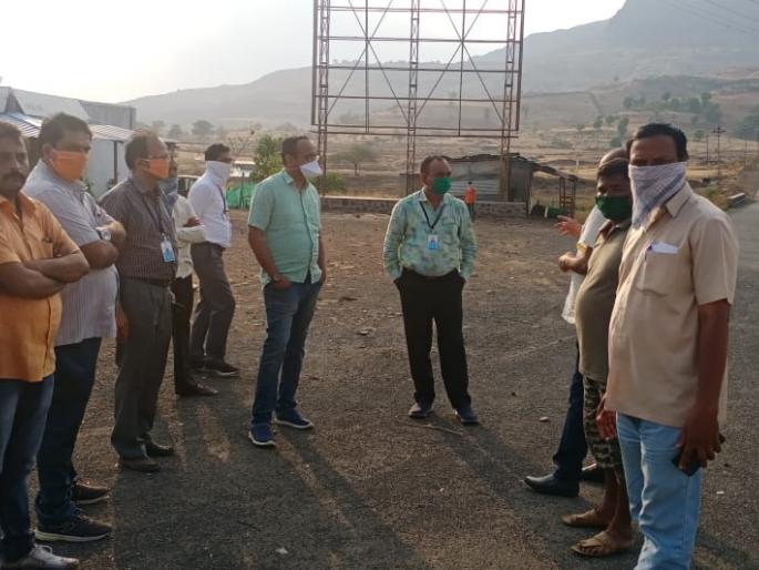 Inspection of villages in Igatpuri, Trimbak | इगतपुरी, त्र्यंबकमधील गावांची प्रशासनाकडून पाहणी Inspection of villages in Igatpuri, Trimbak | इगतपुरी, त्र्यंबकमधील गावांची प्रशासनाकडून पाहणी